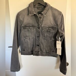 NWT Good American Committed To Fit Jacket Size Small